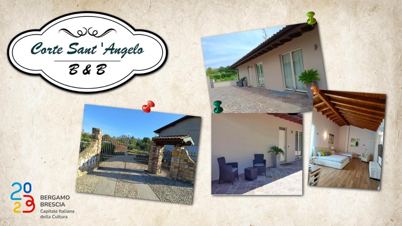 B&B Corte Sant'Angelo Passirano Kültér fotó